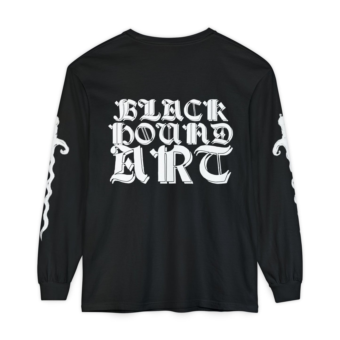 Contrast Long Sleeve T-Shirt