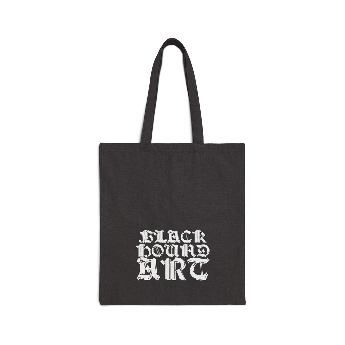 Danse des Démons - Cotton Canvas Tote Bag