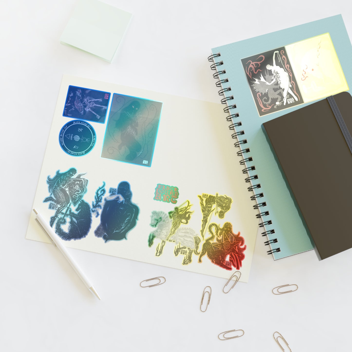 Greatest Hits - Sticker Sheet