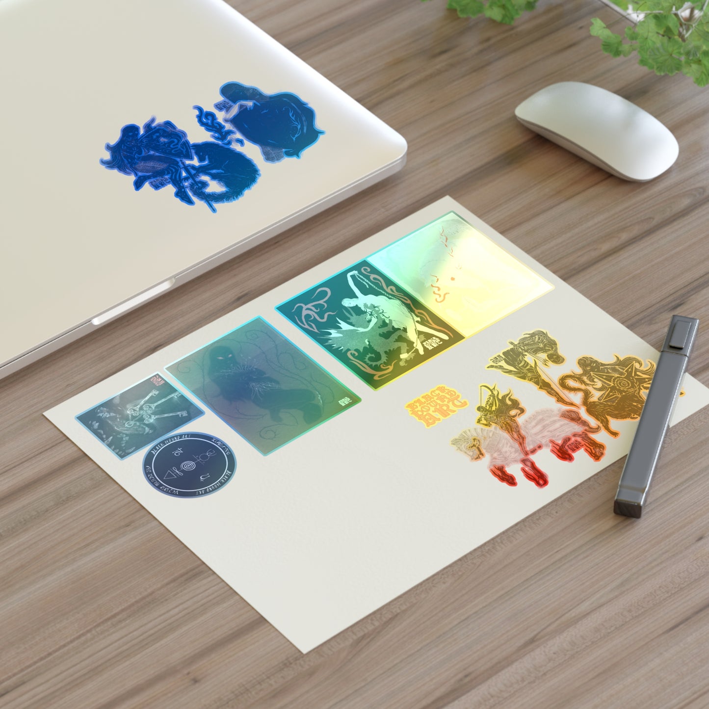 Greatest Hits - Sticker Sheet
