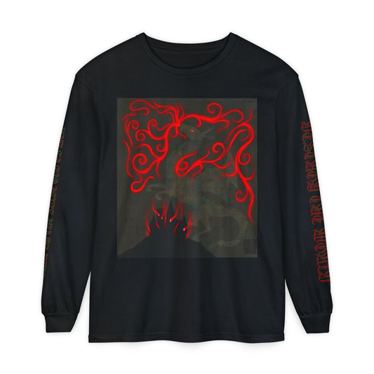 DESTROYER -  Graphic Long Sleeve Tee