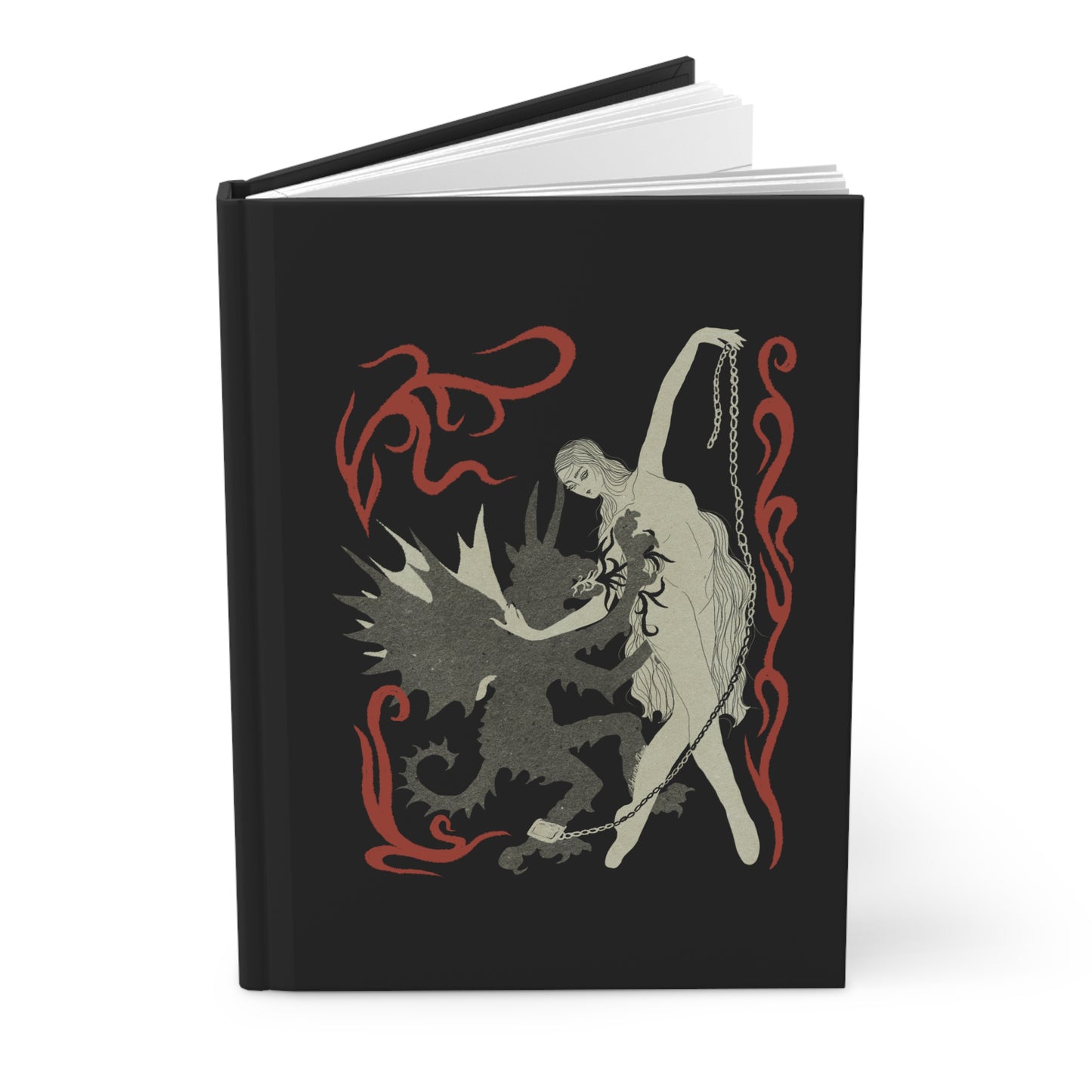 Danse des Démons— Hardcover Journal