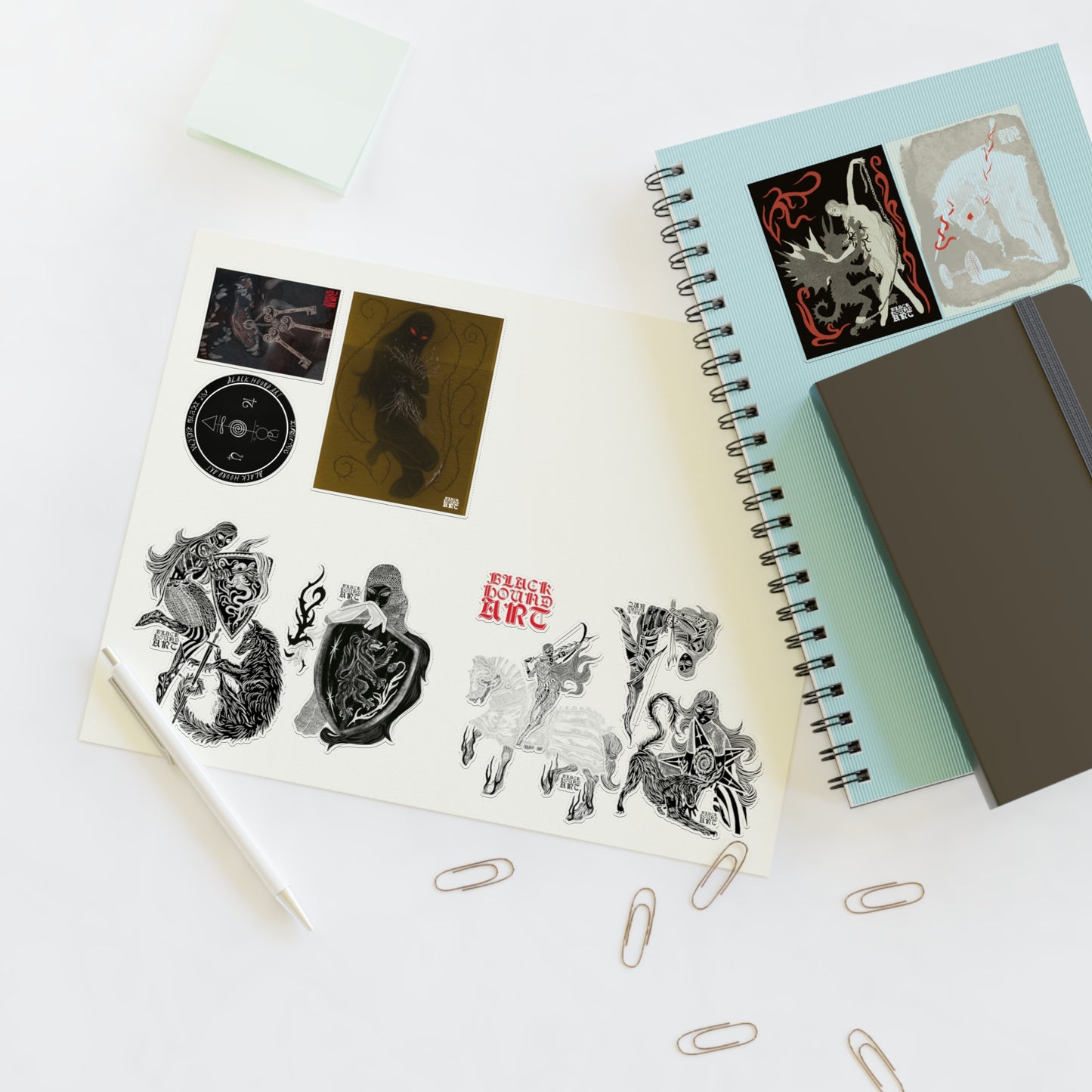 Greatest Hits - Sticker Sheet