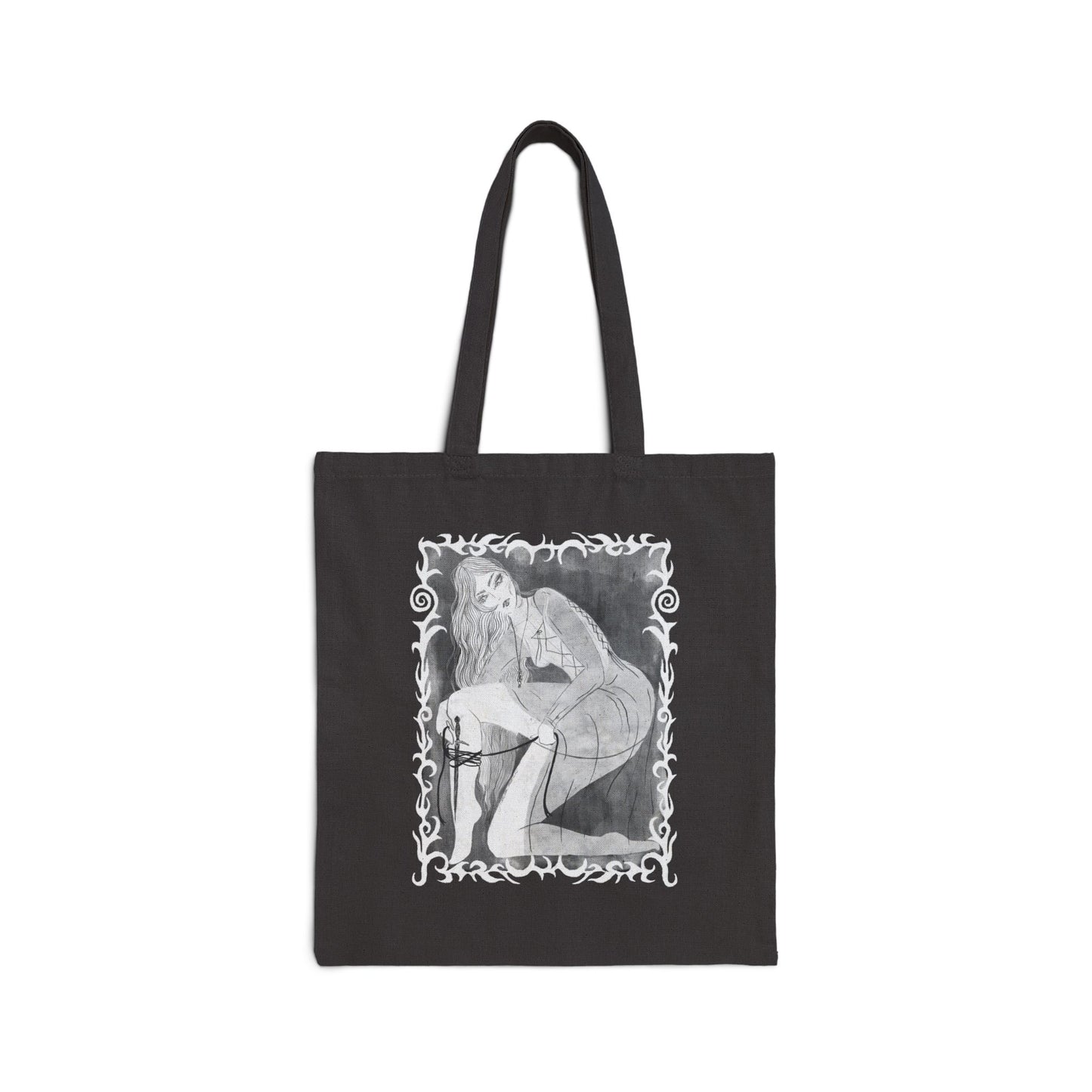GRWM - Cotton Canvas Tote Bag