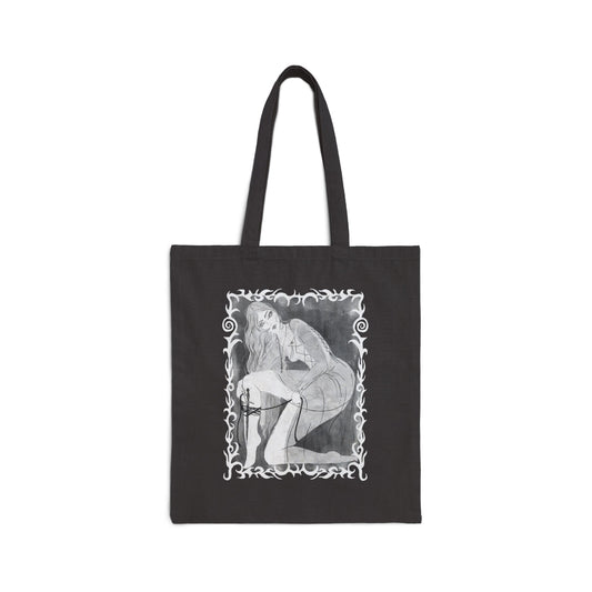 GRWM - Cotton Canvas Tote Bag