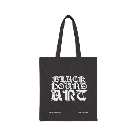 Contrast Canvas Tote Bag