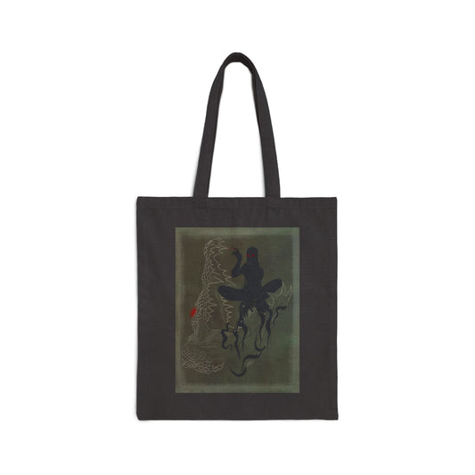 Florida Girl - Cotton Canvas Tote Bag