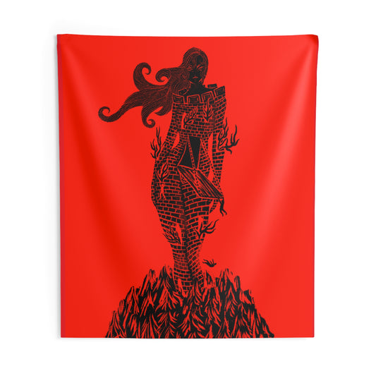 The Tower — Wall Tapestry