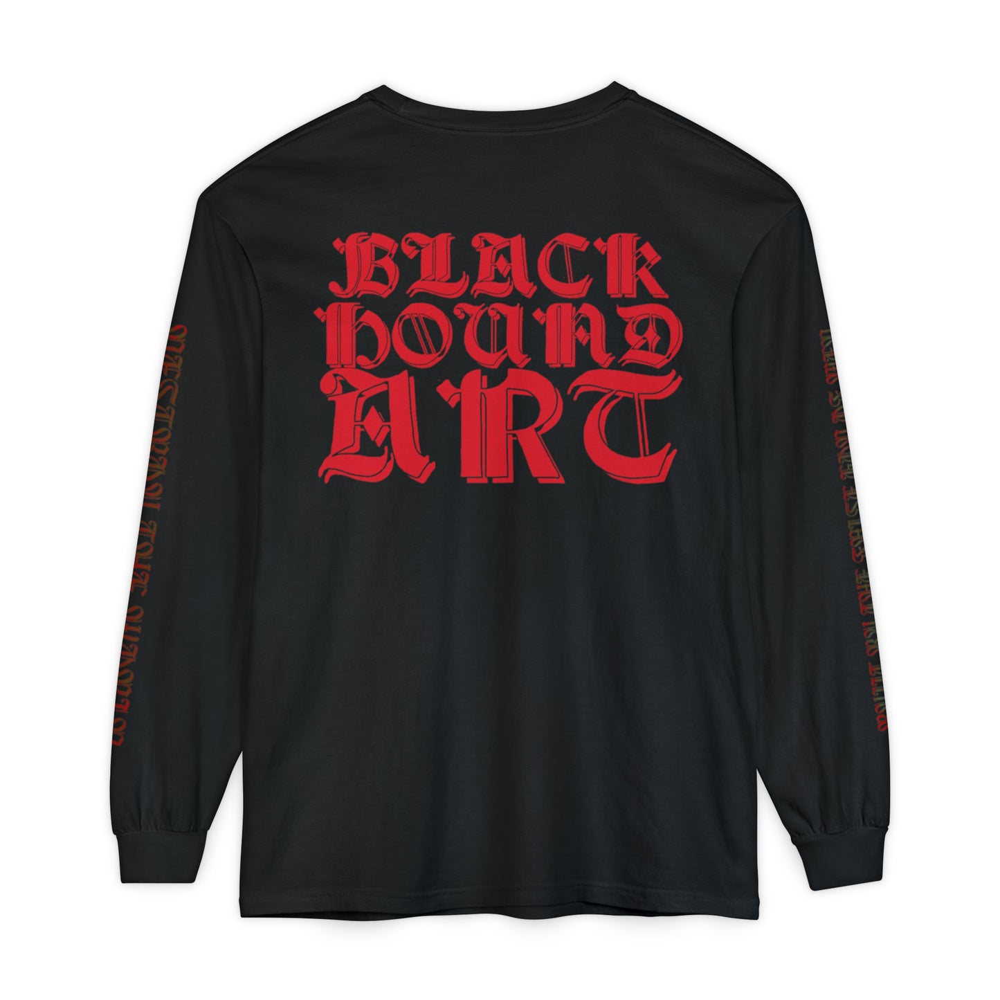 DESTROYER -  Graphic Long Sleeve Tee