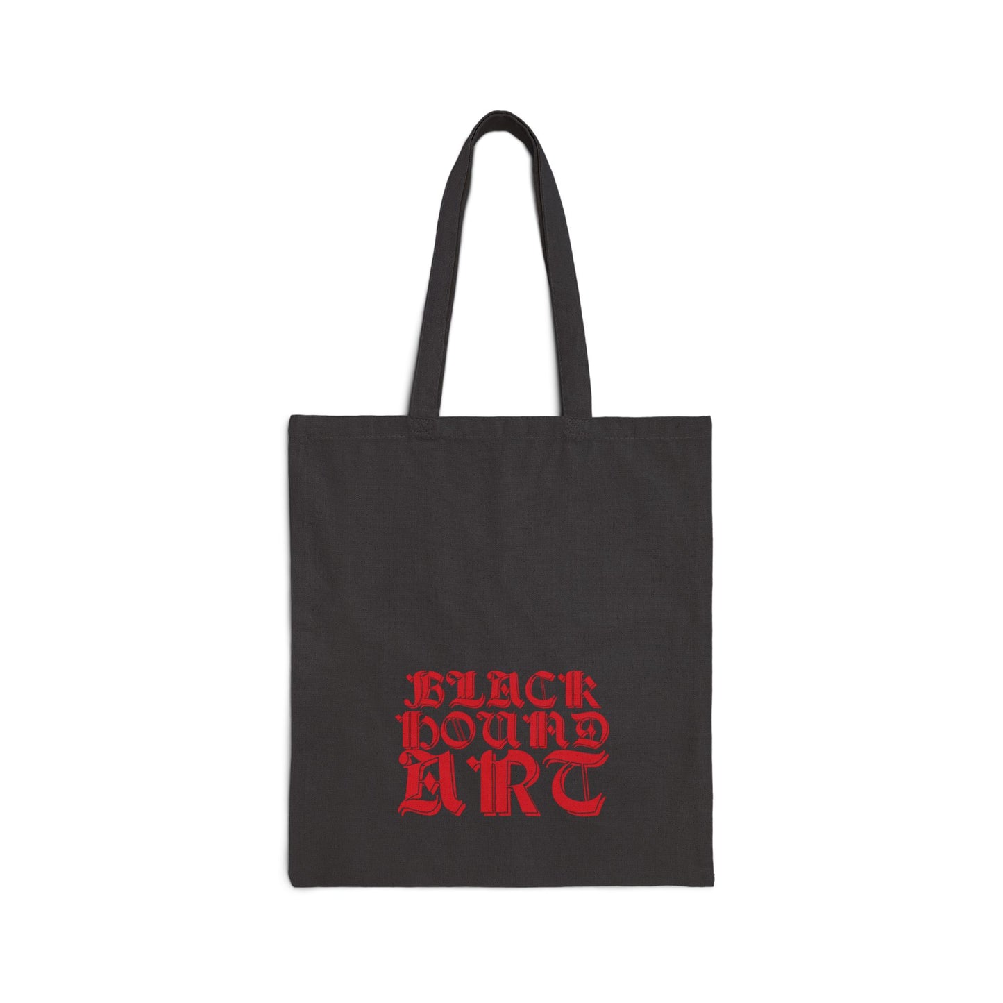 Canvas Tote Bag with Witchy Unicorn Illustration