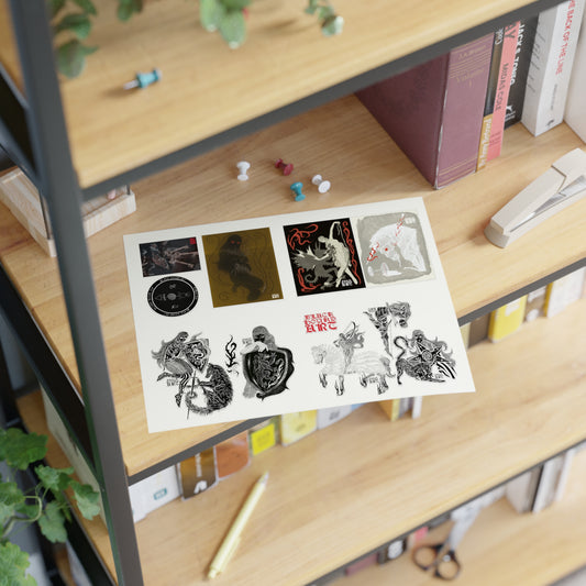 Greatest Hits - Sticker Sheet