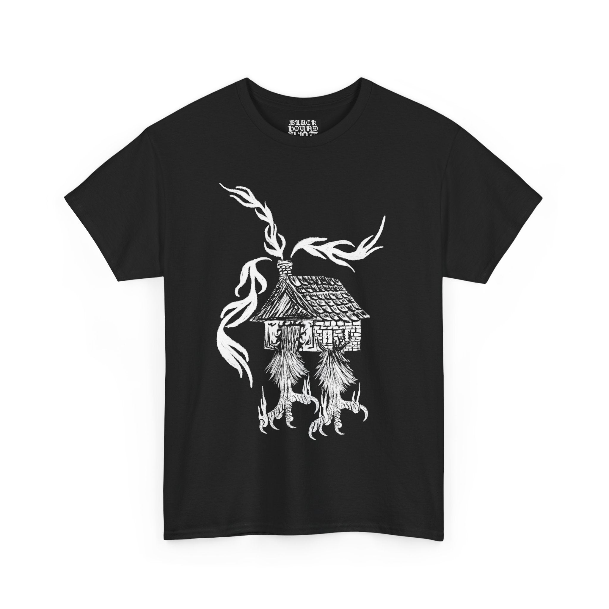 Baba's House - Heavy Cotton Tee – BlackHoundArt