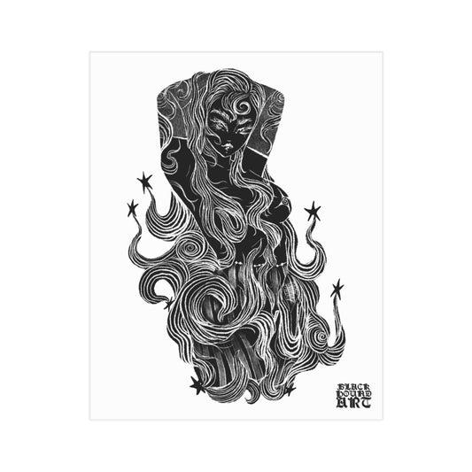 SHOWGIRL - Art Print