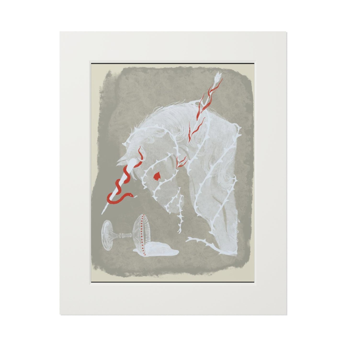 What Men Do to Beautiful Things Fine Art Print