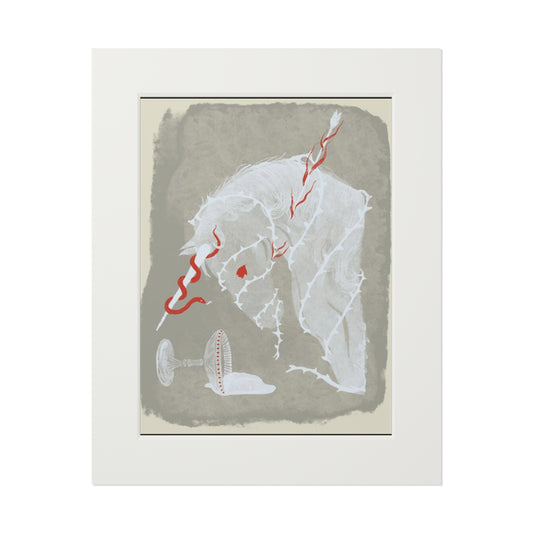 What Men Do to Beautiful Things Fine Art Print