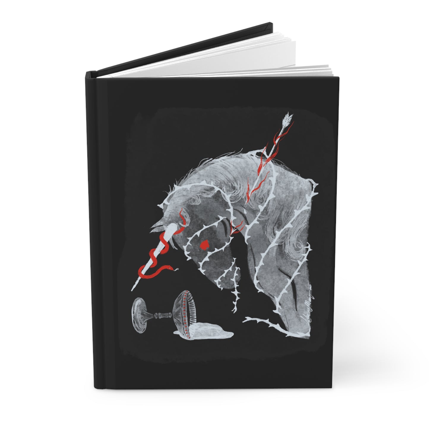 What Men Do To Beautiful Things — Hardcover Journal