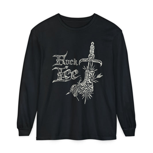 Crushed  —  Long Sleeve Tee