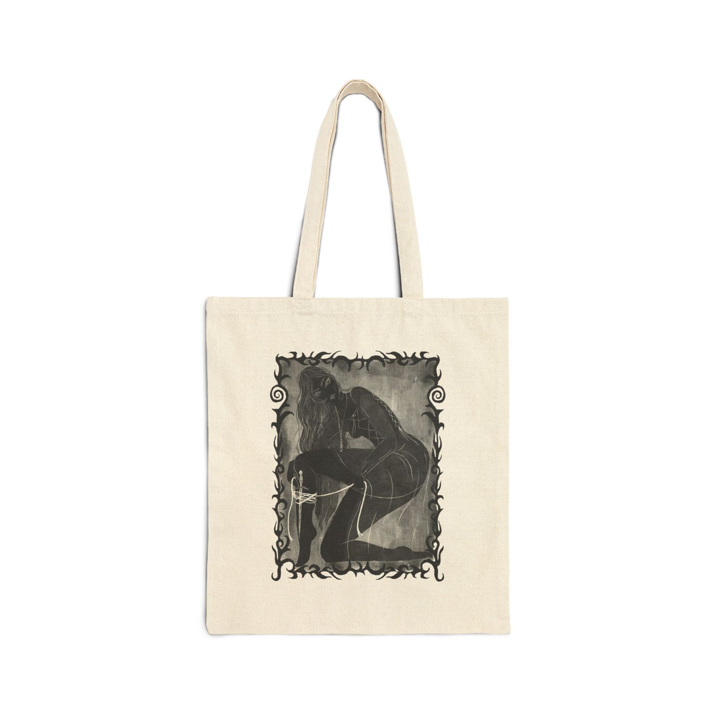 GRWM - Cotton Canvas Tote Bag