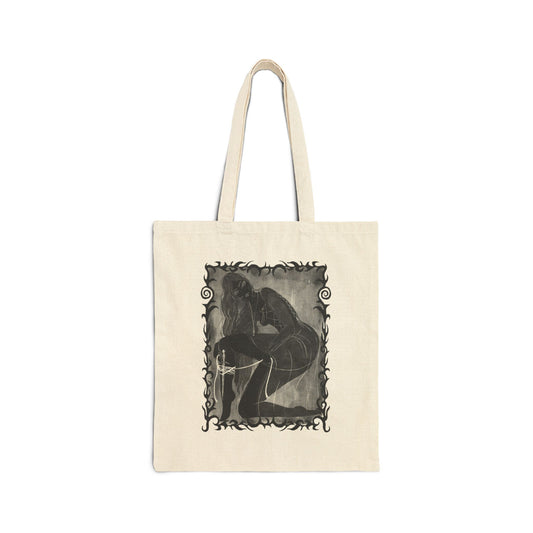 GRWM - Cotton Canvas Tote Bag