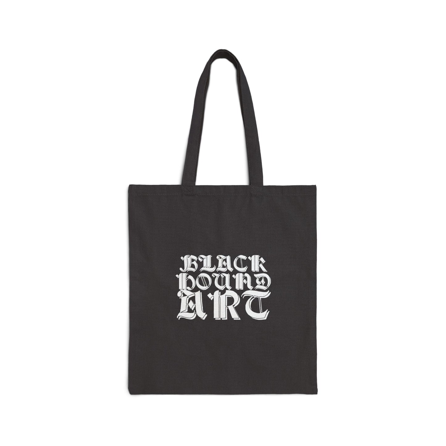 The Sigil and the Flame - Cotton Canvas Tote Bag
