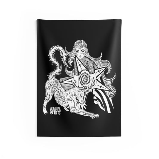 Star Catcher Inverted Tapestry