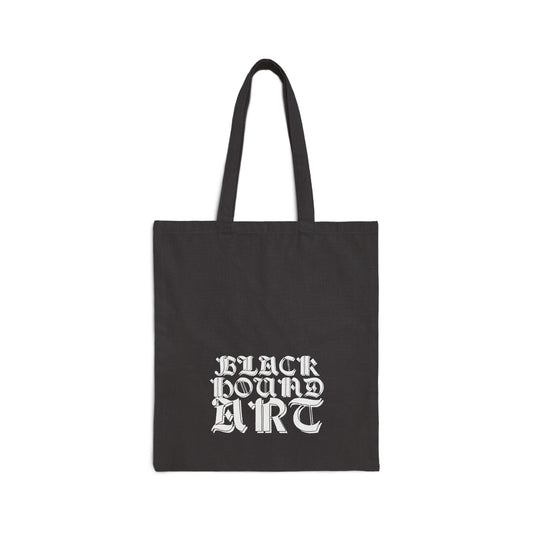 Danse des Démons - Cotton Canvas Tote Bag
