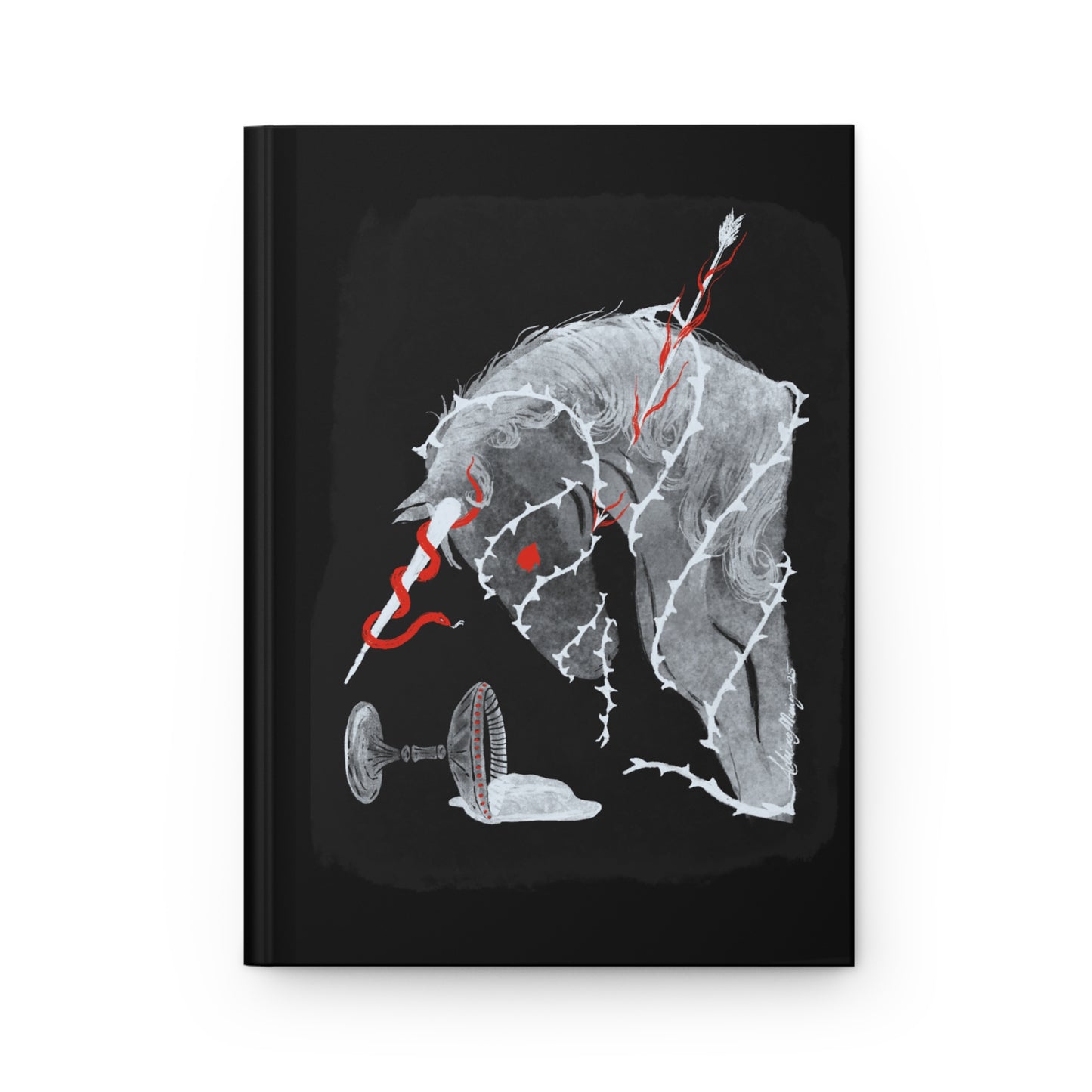 What Men Do To Beautiful Things — Hardcover Journal