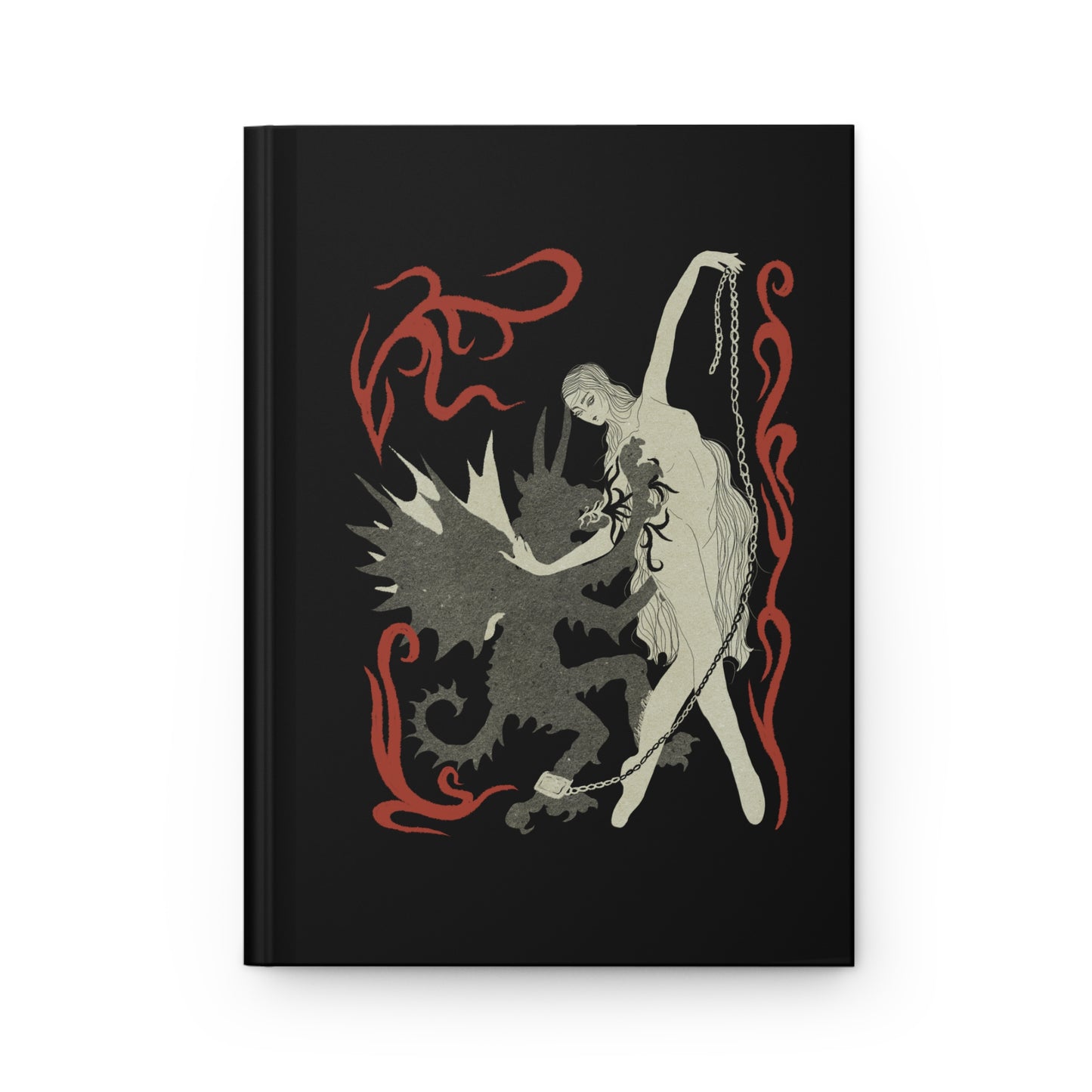 Danse des Démons— Hardcover Journal