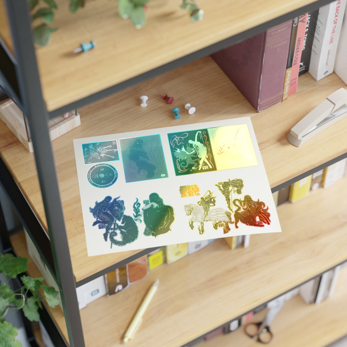 Greatest Hits - Sticker Sheet