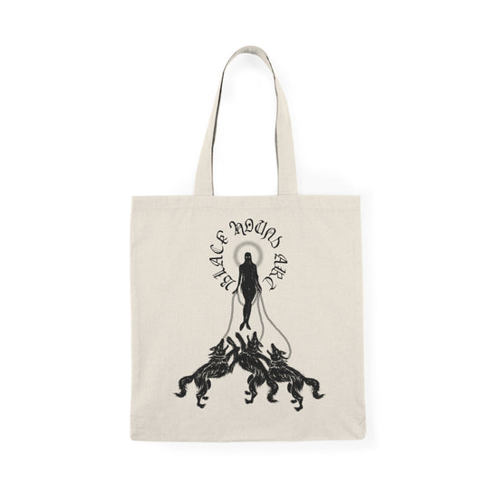 Hecate Hounds - Cotton Canvas Tote Bag