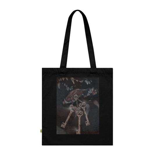 The Hound - Cotton Canvas Tote Bag