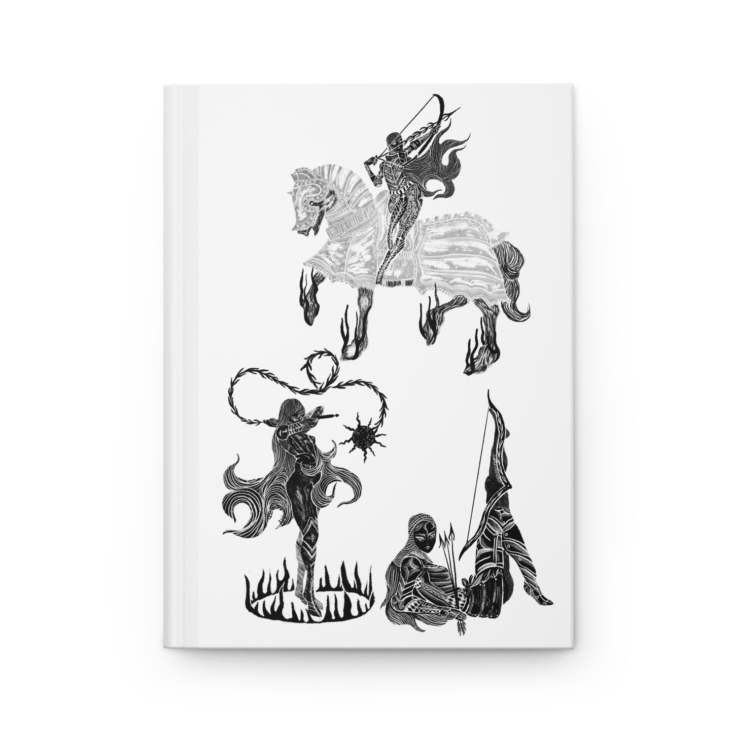 The Girls of Black Hound —  Hardcover Journal