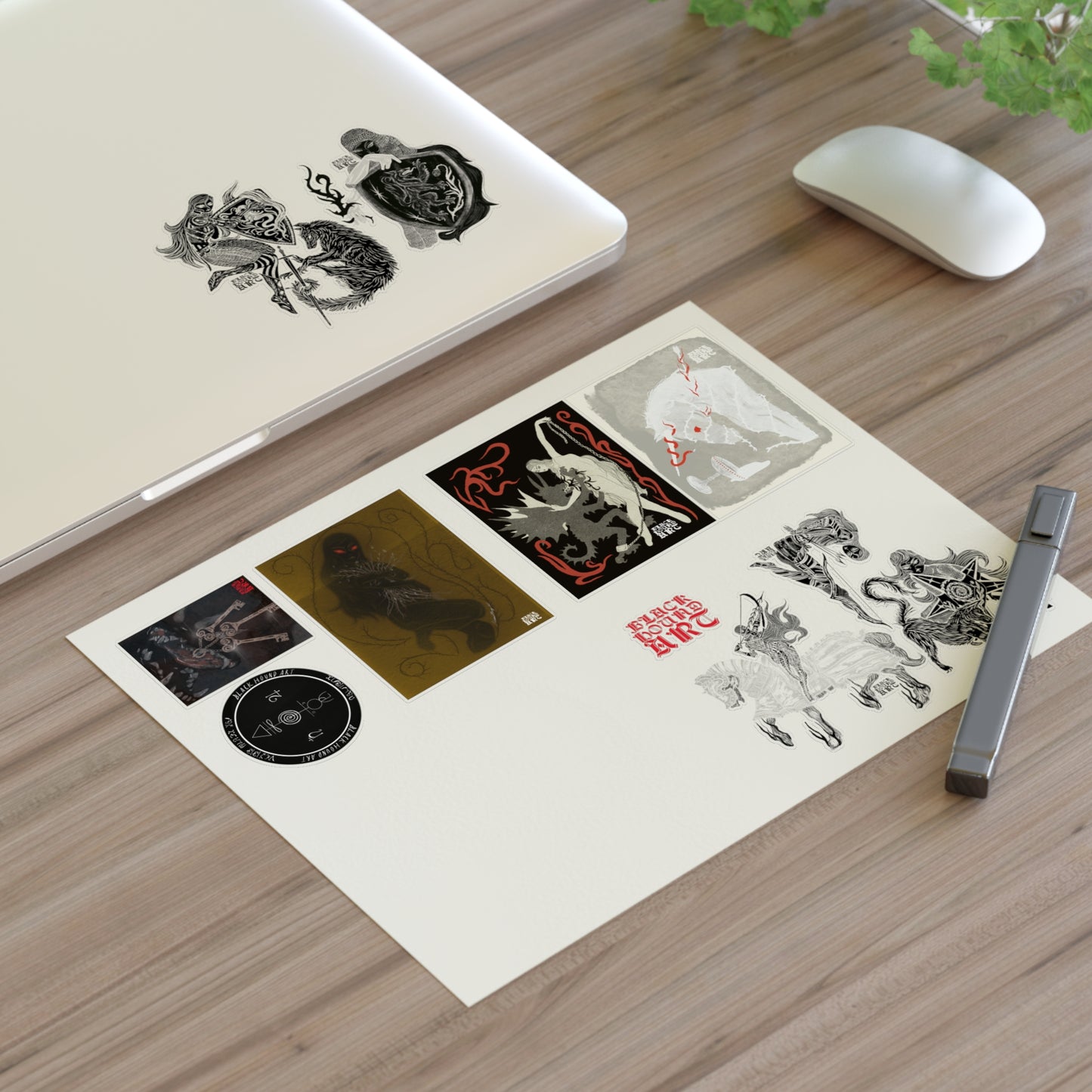 Greatest Hits - Sticker Sheet