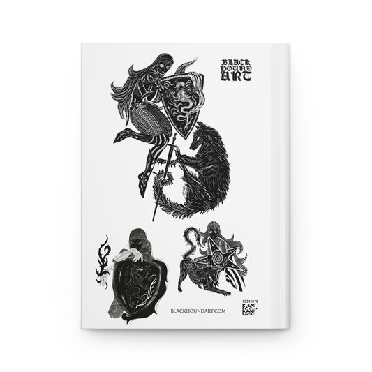 The Girls of Black Hound — Hardcover Journal