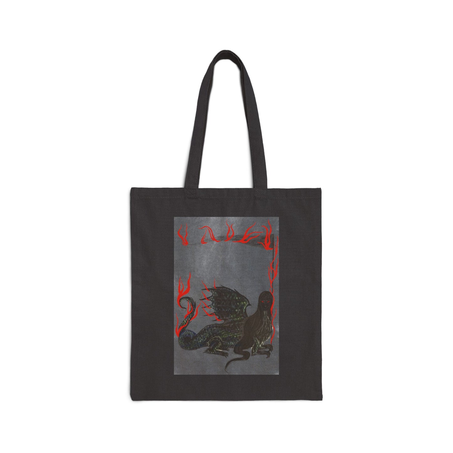 Luteal Phase —  Cotton Canvas Tote Bag
