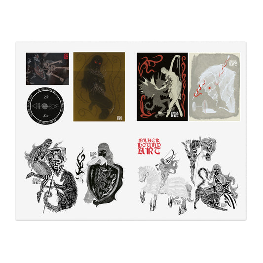 Greatest Hits - Sticker Sheet